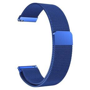 20mm magnetic Stainless Steel Watch Straps/ Watch Band Compatible for Amazfit GTS 2 Mini, Amazfit Bip/ Bip U/ Bip U Pro/ Bip Lite, Bip S, Amazfit Pop/ Pop Pro Amazfit GTS/ GTS 2/ GTS 2e - Watch Strap