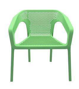 Stylee Cafe Arm Chair Lime Green