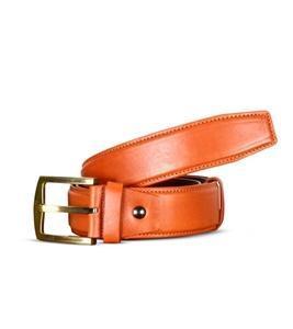 Oil Pull Up Leather Mens Executive Belt