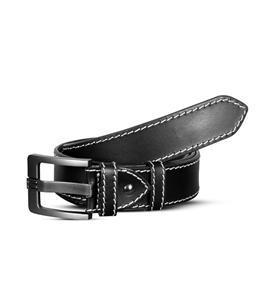AAJ Premium One Part Buffalo Leather Belt for men