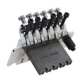 Double Locking Tremolo System Bridge for Electric Guitar with Guitar Bridge Pins Puller Pulling Remover Extractor Tool