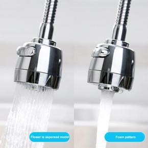 ECHIDNA 360 Degree Flexible Nozzle Spout Water Saving Kitchen Sink Tap Faucet Extender