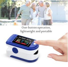 Top Quality Oximeter Finger Clip Oximeter Finger Pulse Monitor Oxygen Saturation Monitor Heart Rate Meter