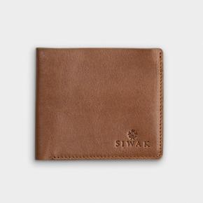 Classic Waxed Leather Wallet by SIWAK