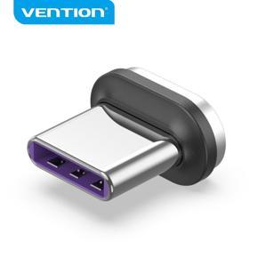 Vention 2-in-1 5A Magnetic Charge Cable Fast Charging USB Type C Cable Magnet Micro USB Data Charging Wire Mobile Phone Cable USB Cord