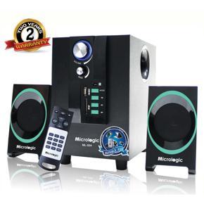 Micrologic ML-504 BT Multimedia 2.1 Bluetooth Speaker