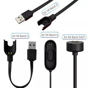 Charger For Xiaomi Mi Band 2/3/4/5/6 Replacement USB Charging Cable Smart Accessories