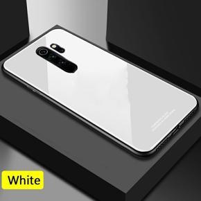 Glass Case back cover for Xiaomi Redmi note 8 pro