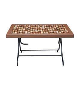 Caino Dinner Table 6 Seat S/L Print Knot EB