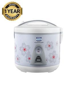 KENT Delight Electric Rice Cooker 1.8 L White