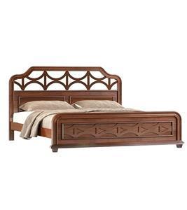 Regal Panam Wooden Double Bed