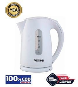 VISION Electric Kettle 1.7 L White