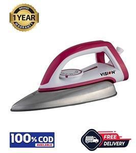 VISION Electronic Iron VIS-DEI-011 Pink