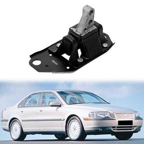 Car Front Right Engine Pad for Volvo S80 1999-2005 Engine Bracket Gasket Engine Side Mounting Bracket Gearbox Foot Rubb