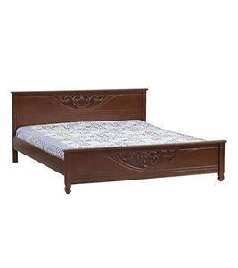 Regal Astrella Wooden Double Bed