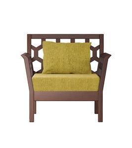 Regal Noor Wooden Single Sofa