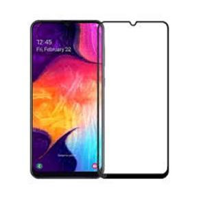 Samsung Galaxy A30S Tempered Glass Screen Protector 5D/6D/9D/11D Tempered Glass For (Edge To Edge) Samsung Galaxy A30S- Black