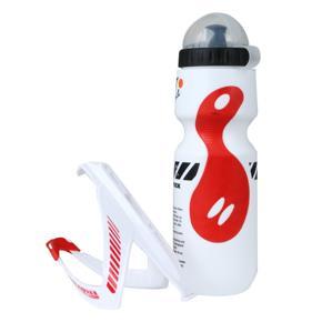 650ML Portable Bicycle Water Bottle Outdoor Sports Mountain Bike Road Bike Riding Fitness Water Bottle