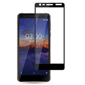 For Nokia 3.1 Tempered Glass Screen Protector 6D/9D/11D - Black