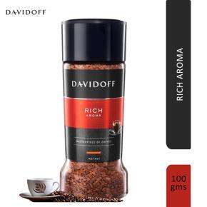 Davidoff Rich Aroma Instant Coffee Jar, 100 g