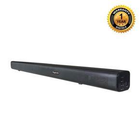 DigitalX X-S8 Single Sound Bar with Bluetooth - Black