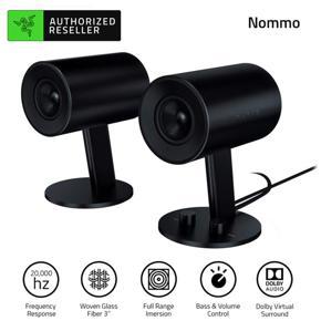 Razer Nommo 2.0 Gaming Speaker 3inch Glass Fiber Drivers  with Automatic Gain Control Replacement for PC Mac Mobile Devices