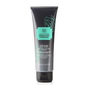 The Body Shop Himalayan Charcoal Purifying Clay Wash 125ml