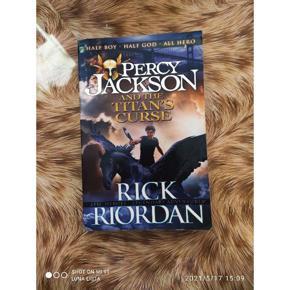Percy Jackson and the Olympians and The Titan’s Curse by Rick Riordan