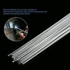 50Pcs Aluminum Welding Rods Flux-cored No Flux Required Low Melting Point Corrosion Resistance