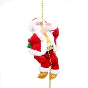 Christmas presents gifts Christmas ornaments climbing beads Santa Claus music doll climbing rope