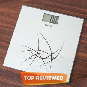 Camry Digital Body Weight Glass Scale - Weight Machine - Bathroom scale Black Colour