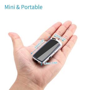 Mini Camcorder 480P Camera Keychain, Digital Video Recorder Mini DV DVR, Suitable for Lectures, Seminars, Meetings