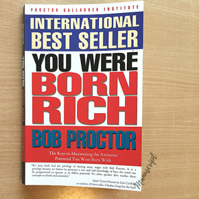 You Were Born Rich, Action Planner by Bob Proctor