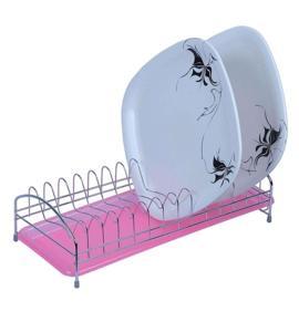 Stainless Steel Kitchen Plate Rack,Dish Rack -Silver Color