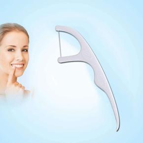 Dental Floss High Tension Ultra Fine Teeth Gap Deep Clean Dental Floss Picks - 60 pcs