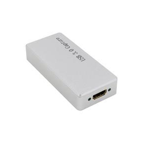 HDMI to USB 3.0 Video Capture Dongle USB3.0 1080P Full HD Video Recorder Driver-Free for Remote Video Meeting Data Collection