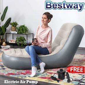 Bestway Inflatable Back Sofa Free Air Pump