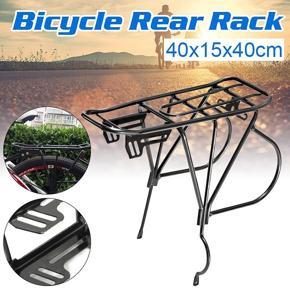 Bicycle Cycling Bike Disc Brake Rear Seat Rack Carrier Luggage Pannier Alloy -