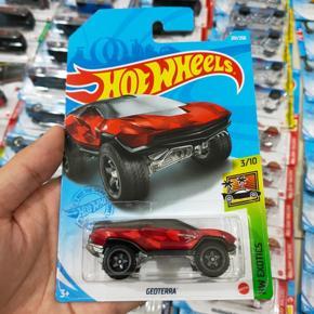 Hot Wheels Geoterra HW EXOTICS 3/10 (Red)  2021