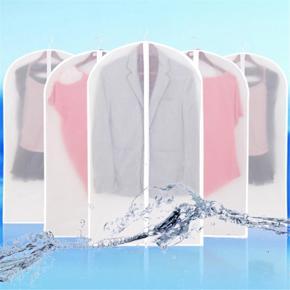 SUIT DRESS CLOTHING DUST COVER BAGS Jacket Wardrobe Storage Coat Protector#140cm - 60*120cm