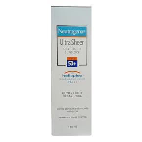 Neutrogena Ultra Sheer Dry-Touch Sunblock SPF 50+ ( 118 ML ) (China)