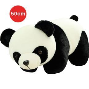 Sleeping Panda Bear Doll Sleeping Panda Pillow Rag Boll Doll Hug Bear