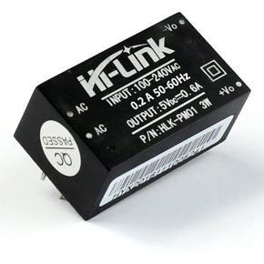 Hi-Link HLK-PM01 Ac-Dc Mini Module 220V to 5V Mini Isolated Module Power Transmission Hi Link