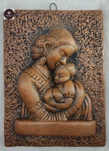 Clay wallmate Motherhood  Terracotta  Rokomfer