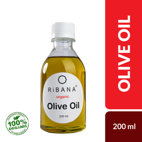 Ribana Organic Olive Oil for Skin and Hair- 200ml