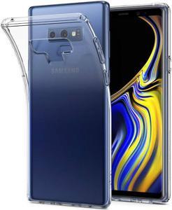 Soft Silicon Transparent Case Back Cover FOR Samsung Galaxy Note 9