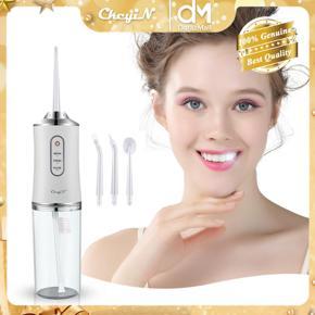 CkeyiN Portable Dental Water Flosser Professional Electric Oral Irrigator Dental Irrigator 3 Modes Rechargeable KQ136