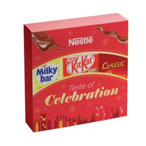 Nestle KitKat Taste of Celebration chocolate Gift box 230g