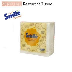 Smile Restaurant Paper Napkin Tissue 1 Pack