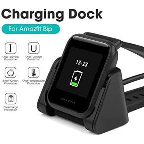 Amazfit Bip Smart Watch Charging Dock (Black Charger)